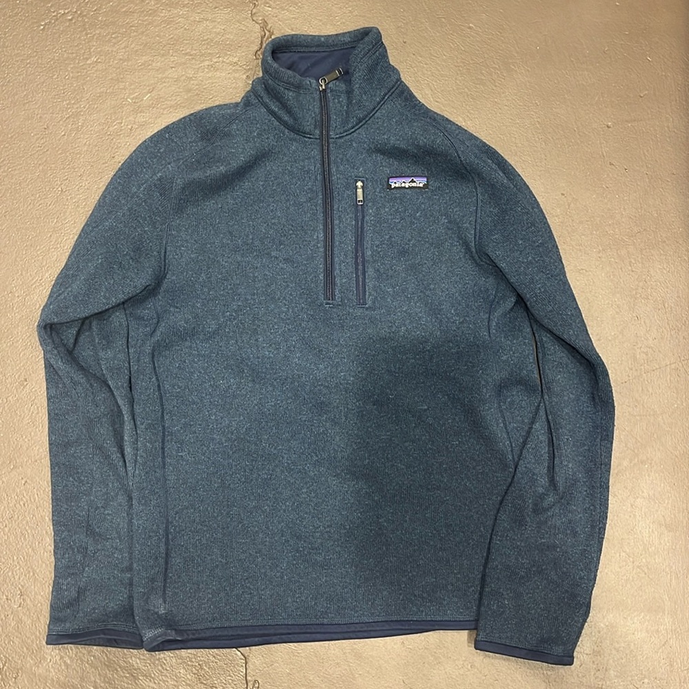Patagonia quarter zip
